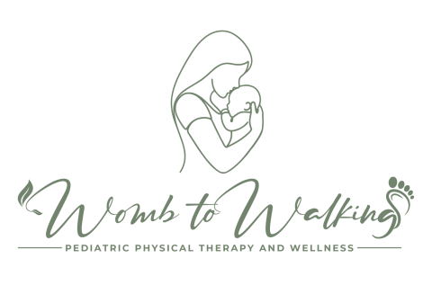 Womb to walking logo