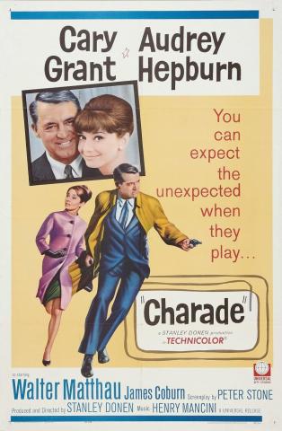 Poster for the film Charade