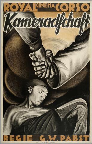 Poster for the film Kameradschaft