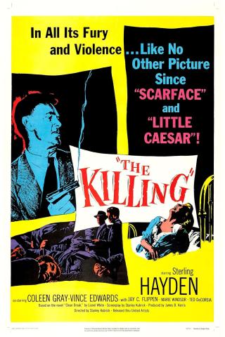 Poster for the film The Killing