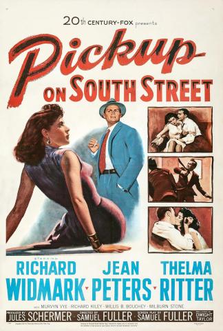 Poster for the film Pickup on South Street