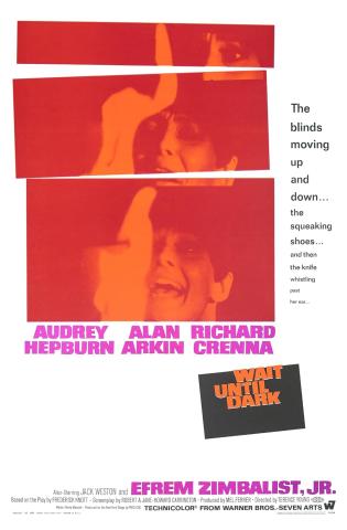 Poster for the film Wait Until Dark