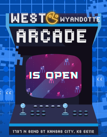 WW Arcade Poster