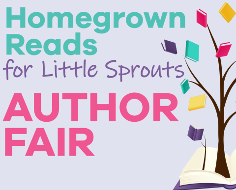 Homegrown Reads Logo