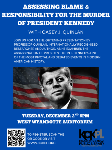 Flyer of JFK program advertisement.