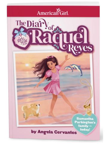 Cover art for The Diary of Raquel Reyes