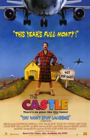 Poster for the film The Castle