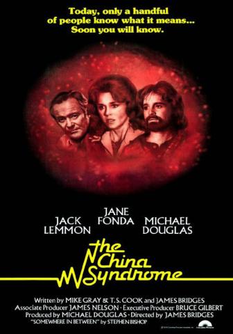 Poster for the film The China Syndrome