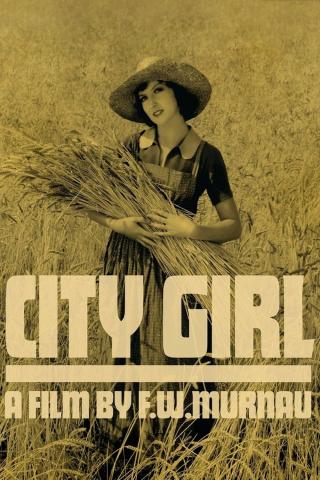 Poster for the film City Girl