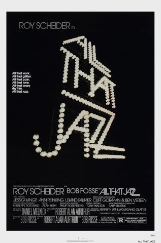 Poster for the film All That Jazz
