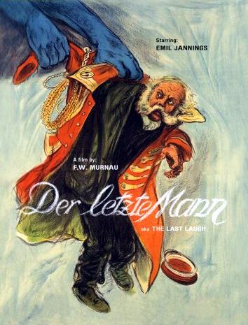 Poster for the film The Last Laugh
