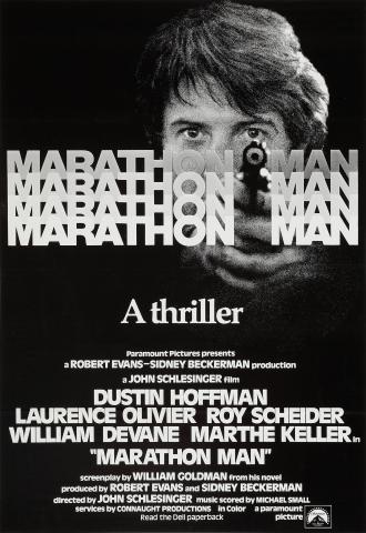 Poster for the film Marathon Man