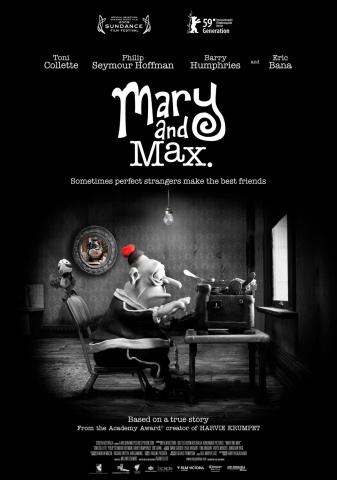 Poster for the film Mary and Max
