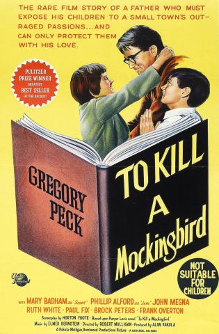 Poster for the film To Kill a Mockingbird