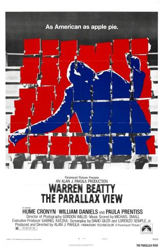 Poster for the film The Parallax View