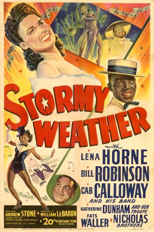 Poster for the film Stormy Weather