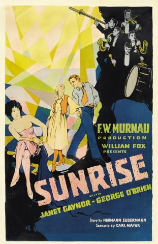 Poster for the film Sunrise