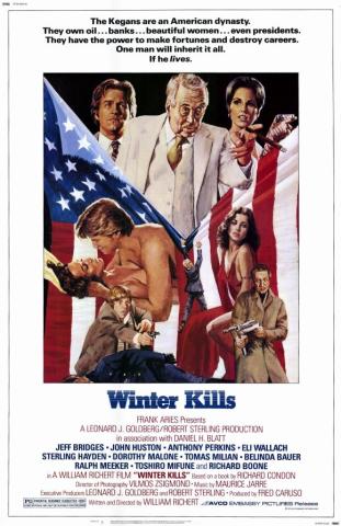 Poster for the film Winter Kills