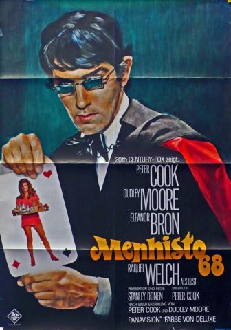 Poster for the film Bedazzled