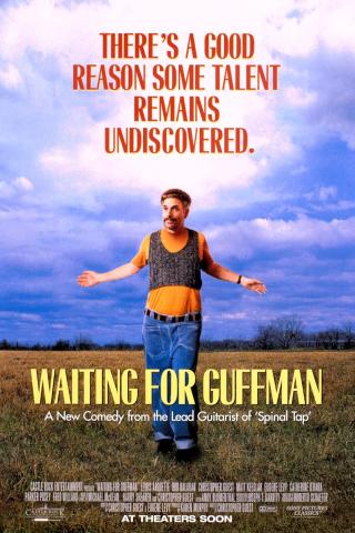 Poster for the film Waiting for Guffman