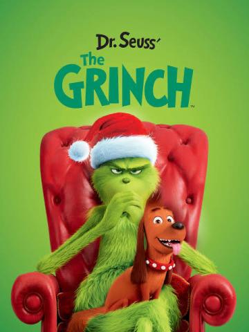 the grinch movie poster