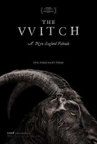 Poster for the film The Witch