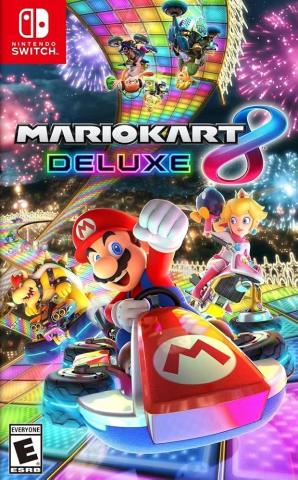 Mario Kart 8 Cover