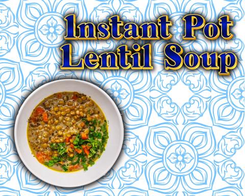 A picture of Lentil Soup. 