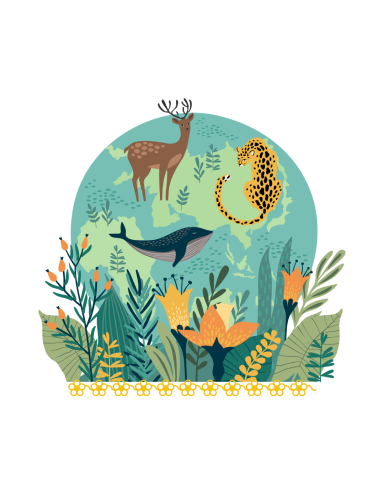 Animals on planet Earth