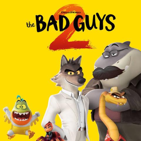 the bad guys 2 poster