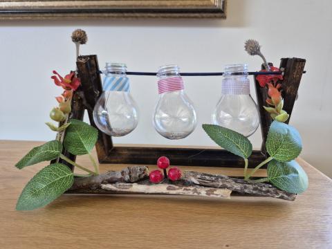 Retro Plant Terrarium