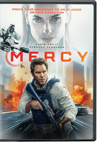 Futuristic man with gun 