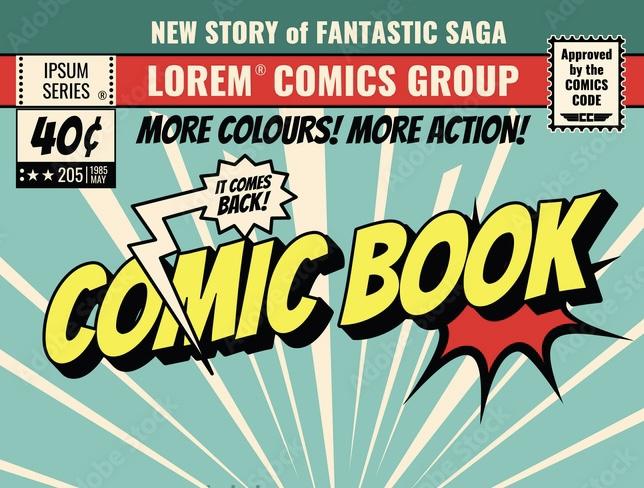 Generic Comic Book image 