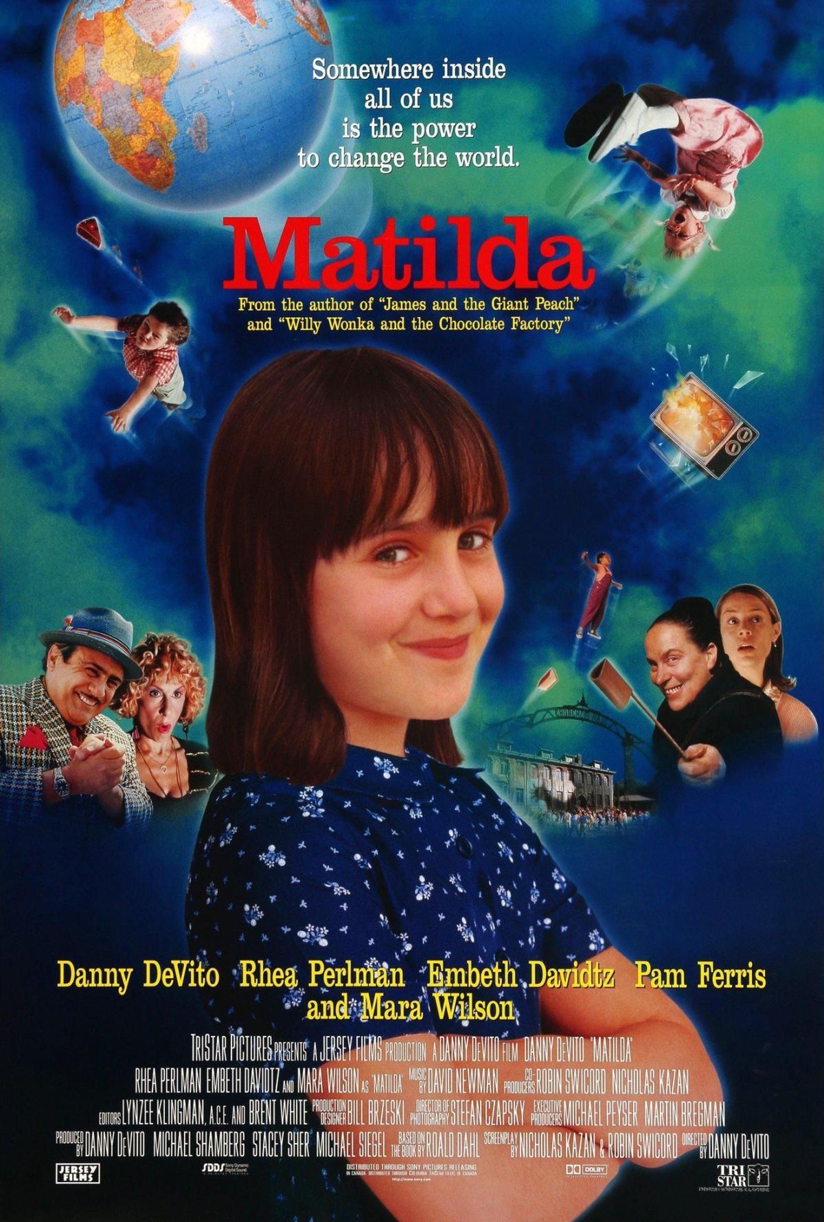 Matilda Movie Poster