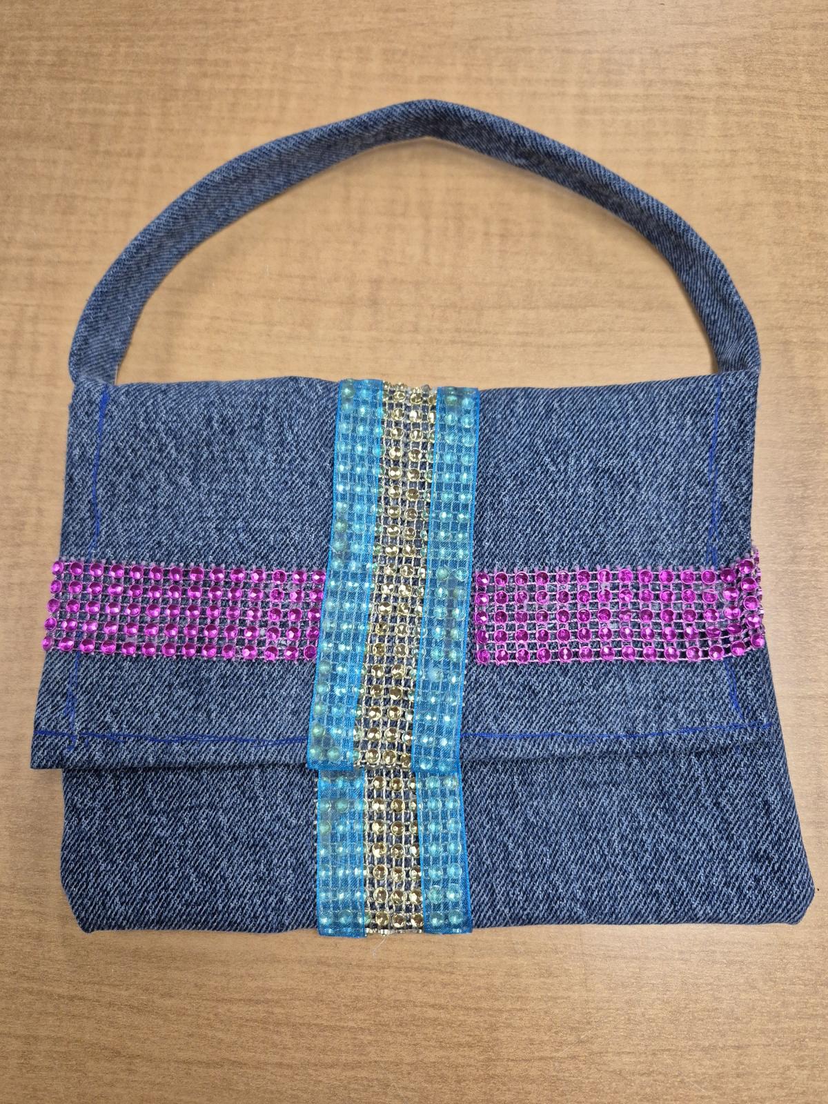 Denim Jean Bag