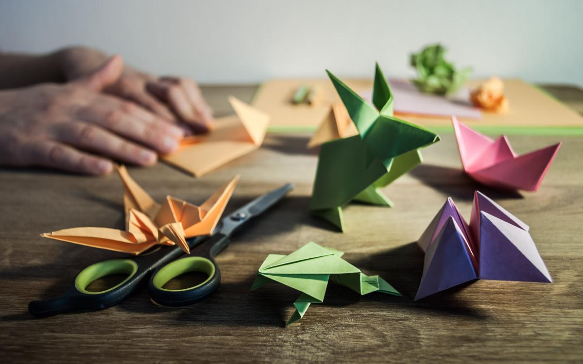 Examples of Origami 