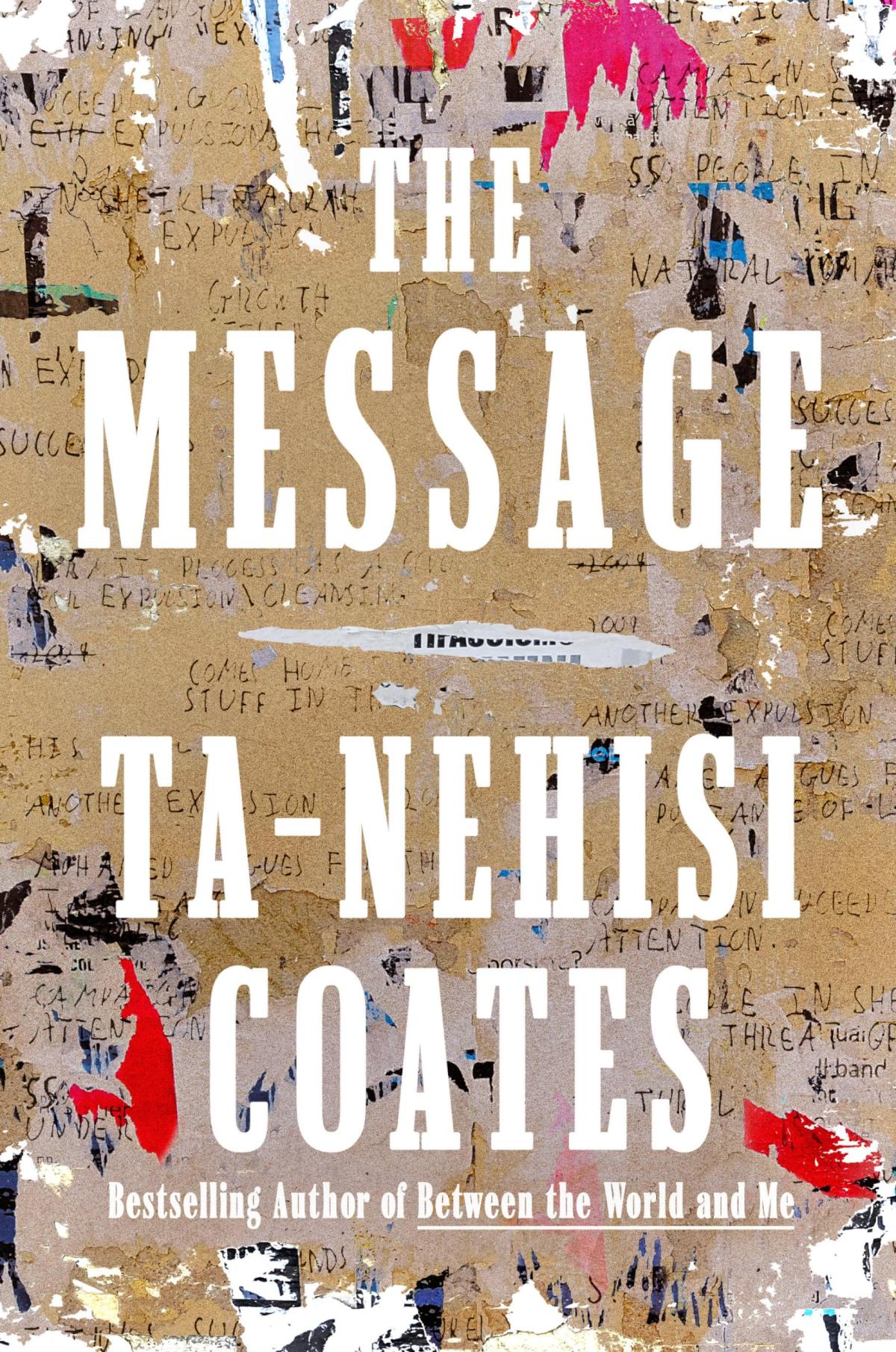 The Message book cover.