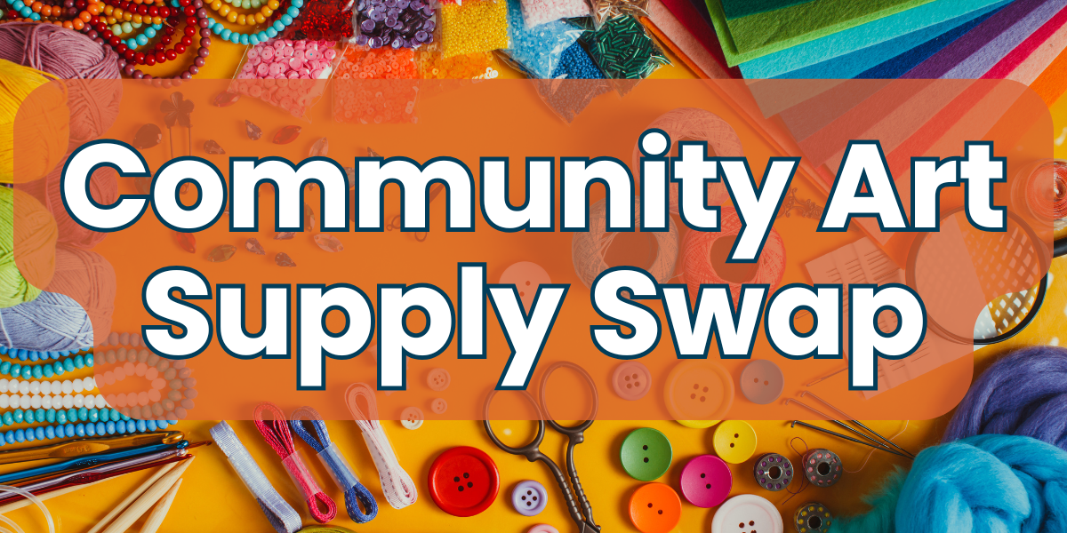 Community Art Supply Swap