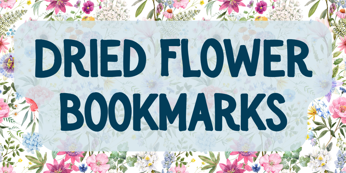 Dried Flower Bookmarks