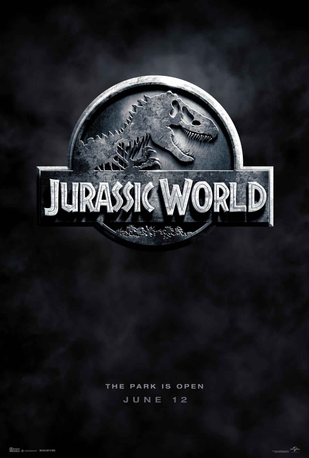 Jurassic World Poster 