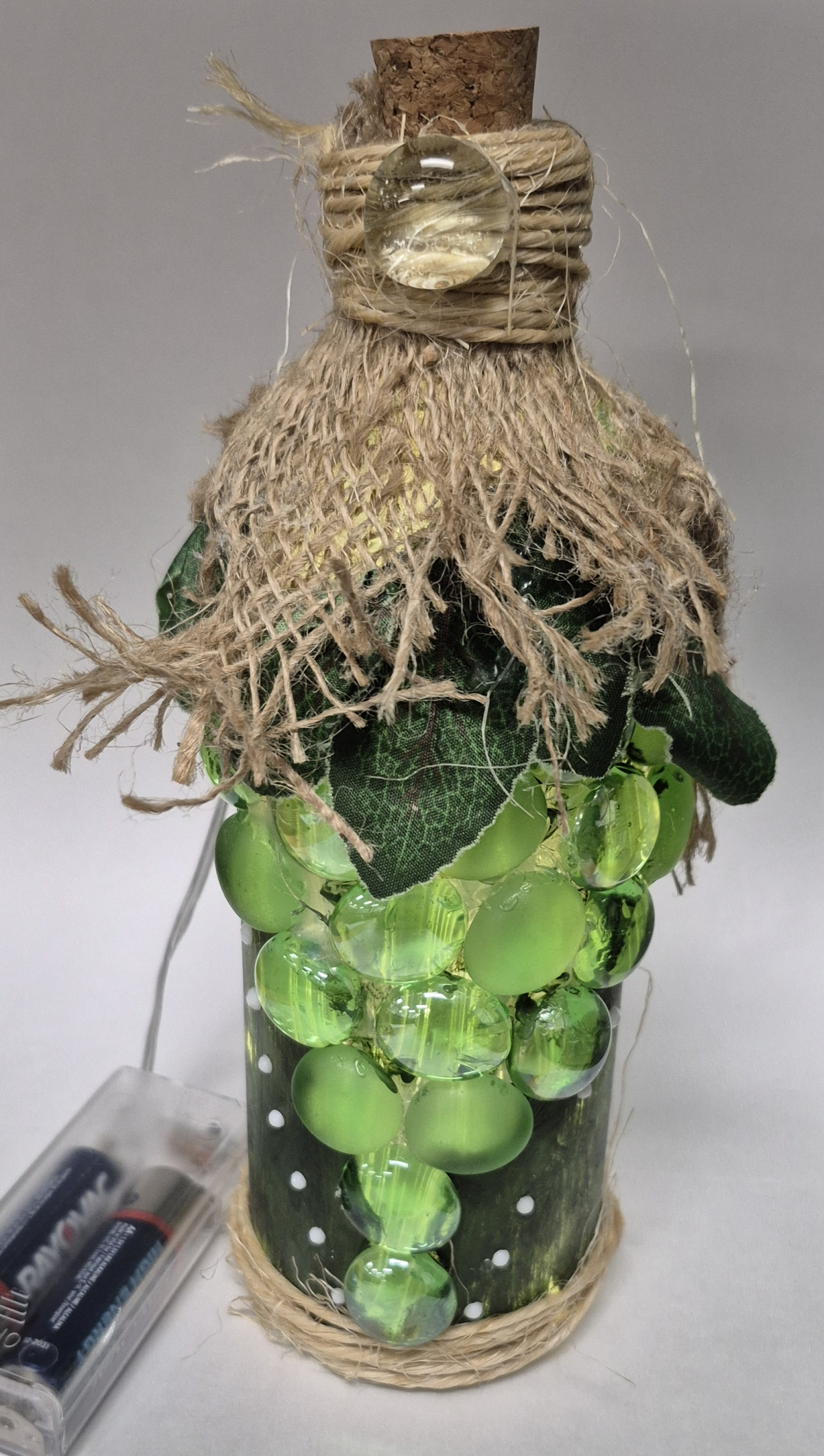 Illuminating Grape Bottle