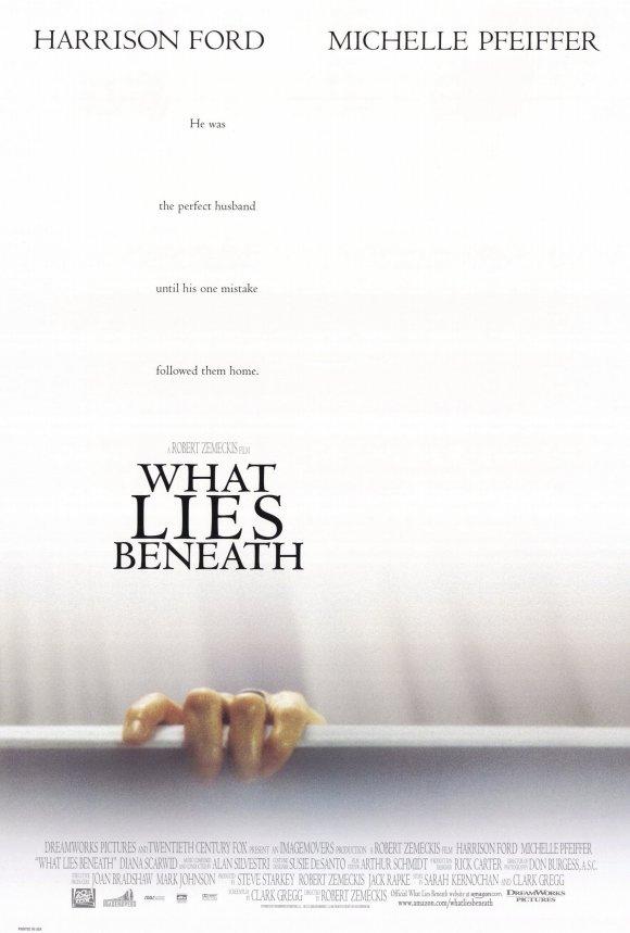Poster for the film What Lies Beneath