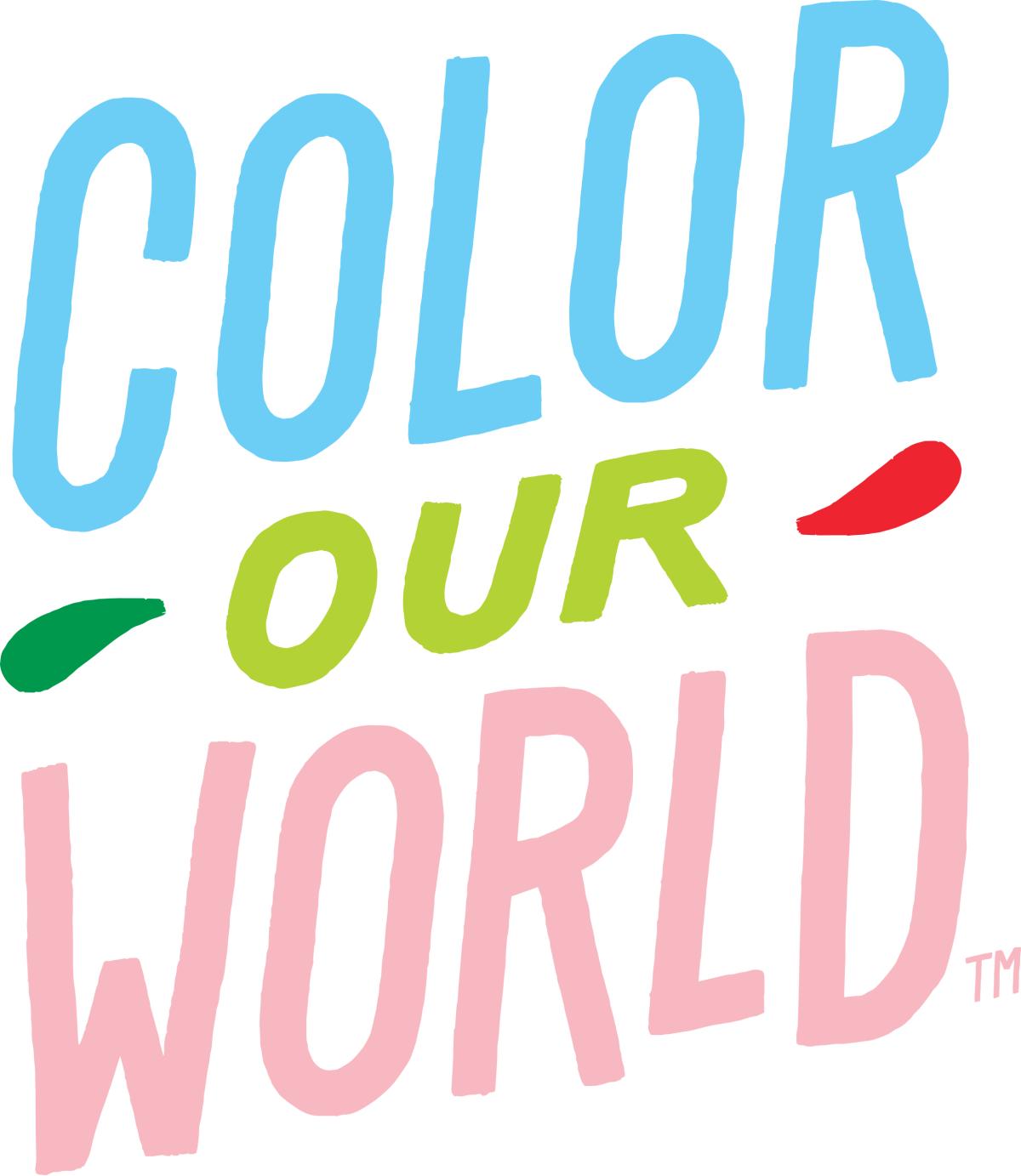 Color Our World logo