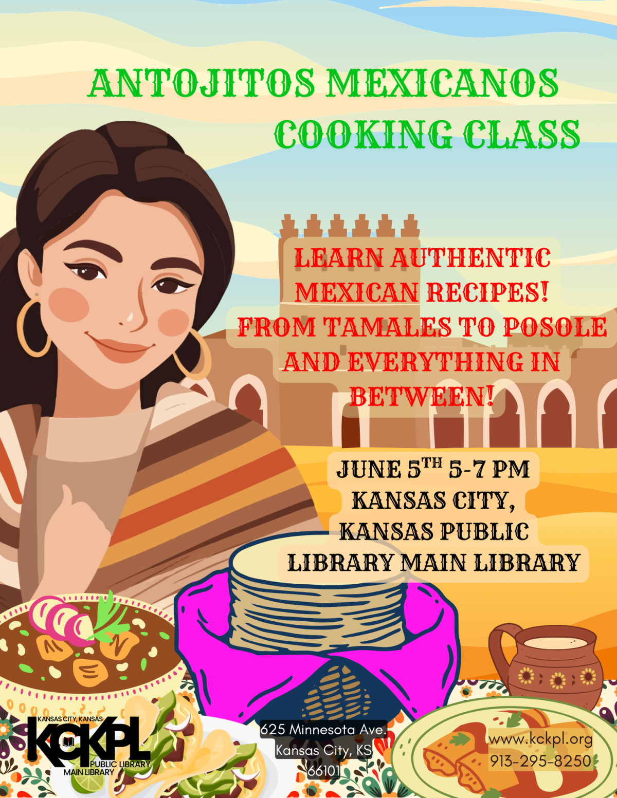 Antojitos Mexicanos Cooking Class