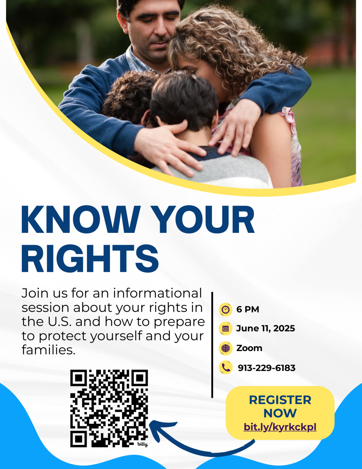 Know Your Rights Poster
