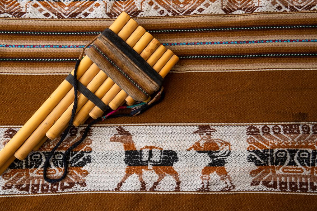 Musical instrument and textile 