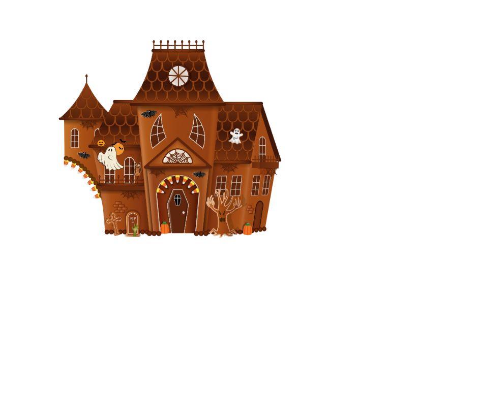 Haunted Gingerbread House