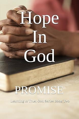 Hope in God book cover image