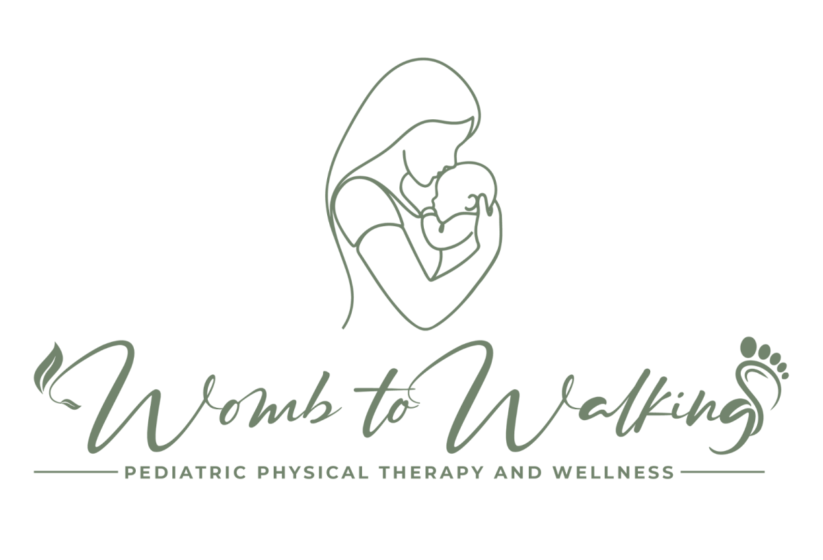 Womb to walking logo