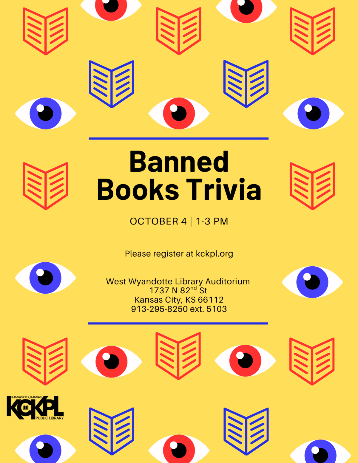 Banned Books Trivia Poster